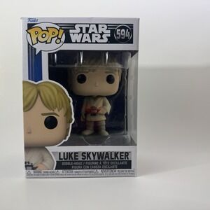 Funko Pop! Vinyl: Star Wars - Luke Skywalker #594 Return of the Jedi